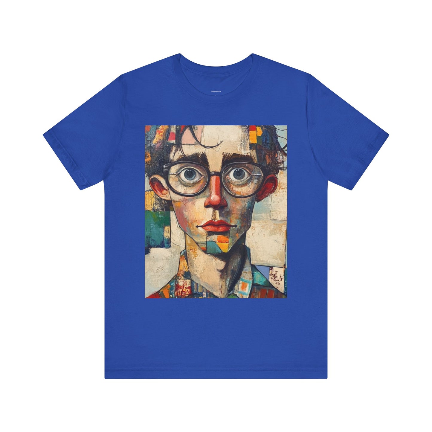 Abstract Visionary Graphic T-Shirt