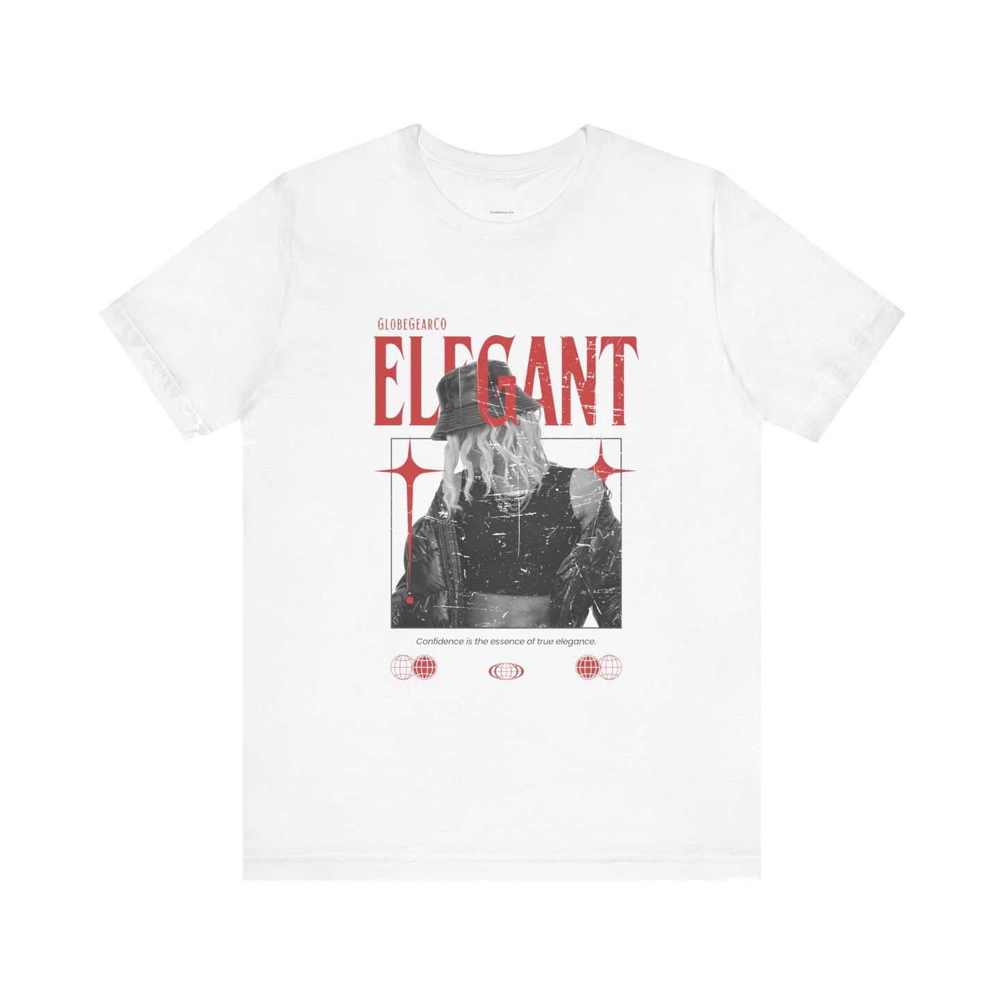 Urban Elegance Graphic T-Shirt