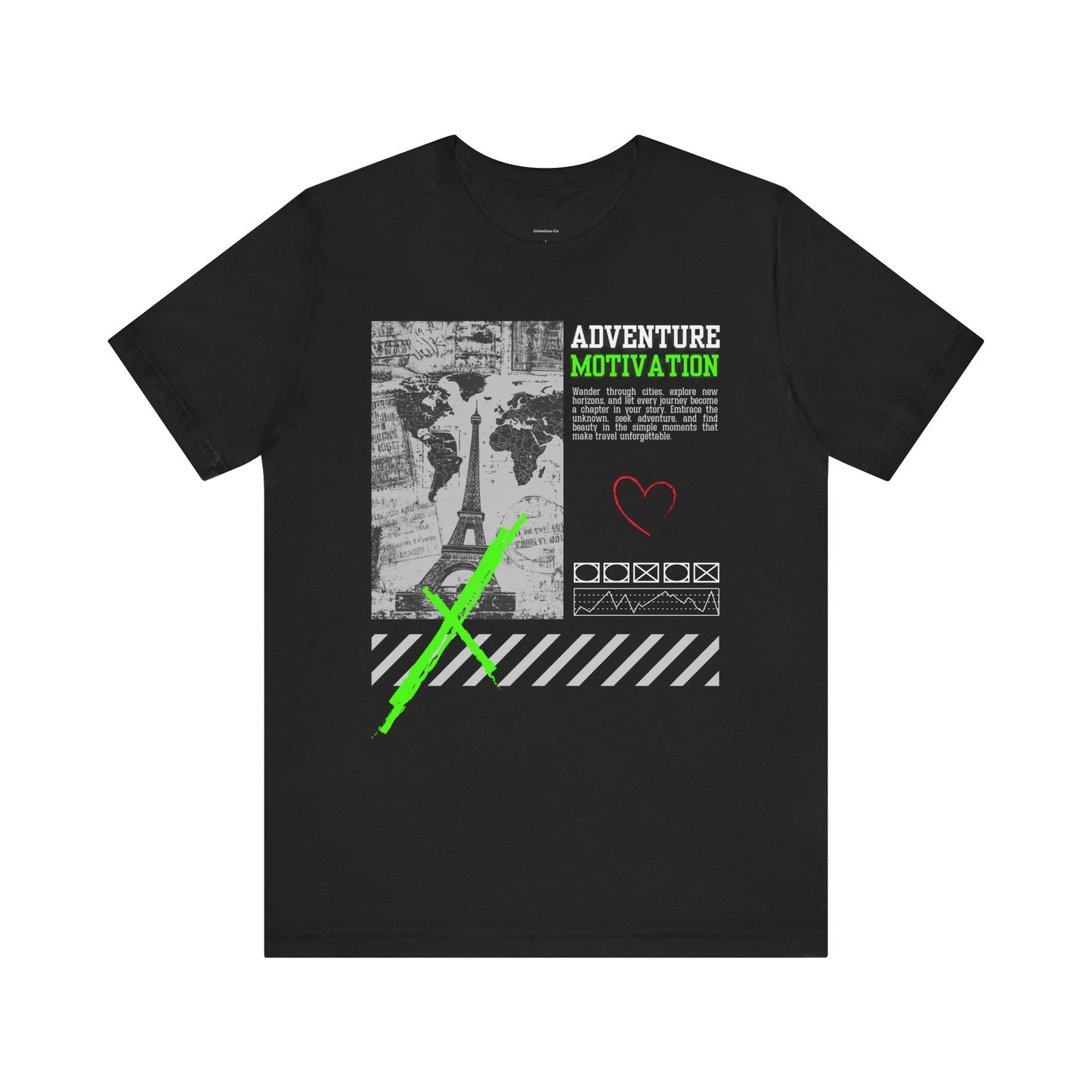 Adventure Motivation Graphic T-Shirt