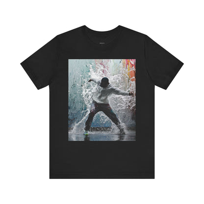 Splash Motion Graphic T-Shirt