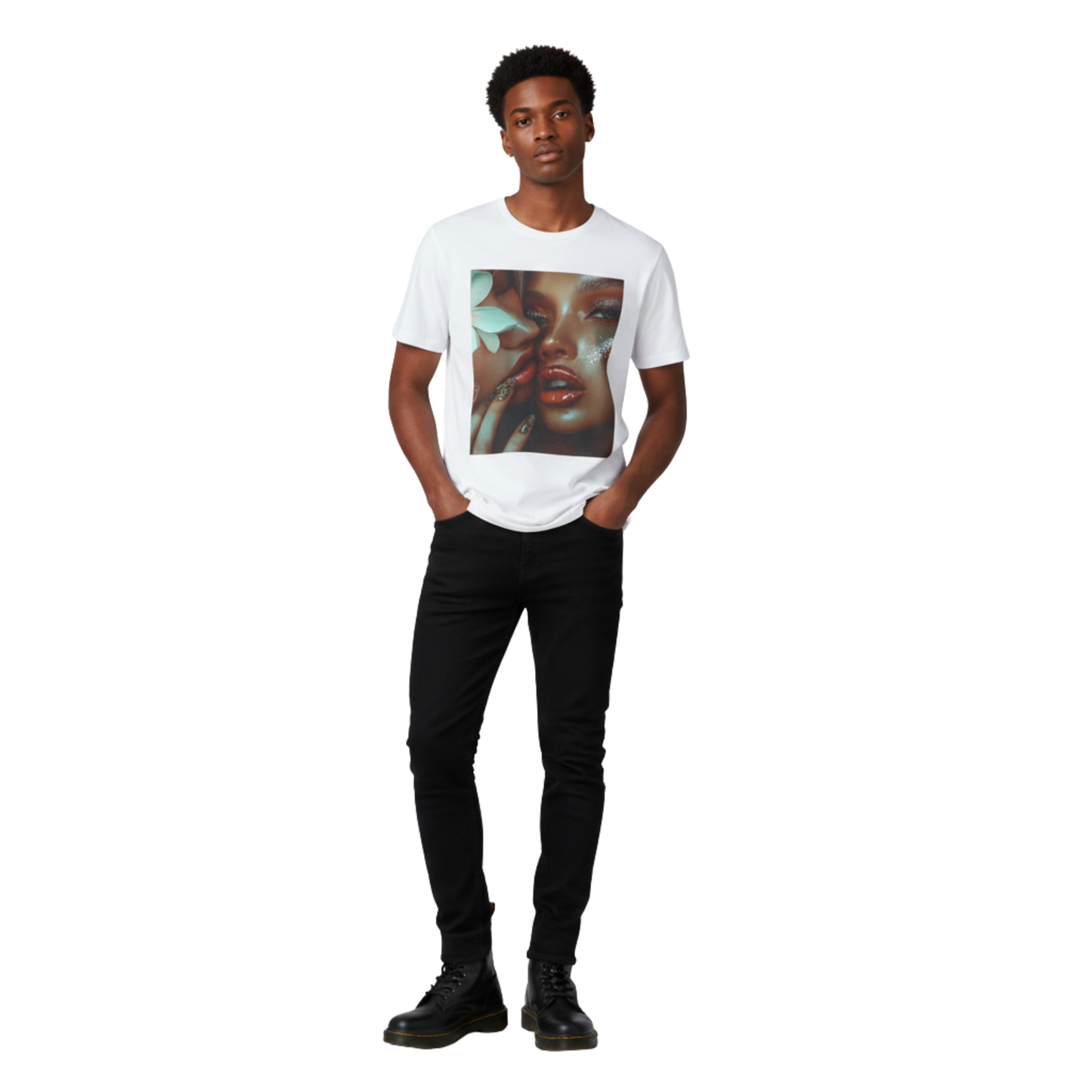 Bold Beauty Graphic T-Shirt