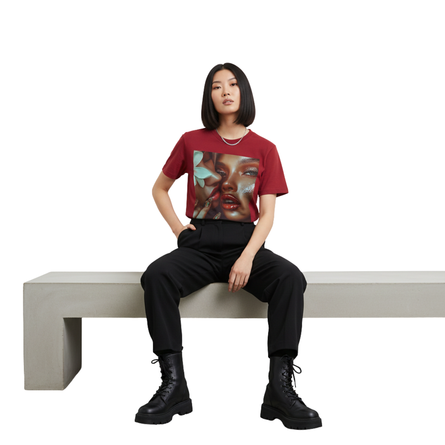 Bold Beauty Graphic T-Shirt