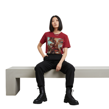 Bold Beauty Graphic T-Shirt