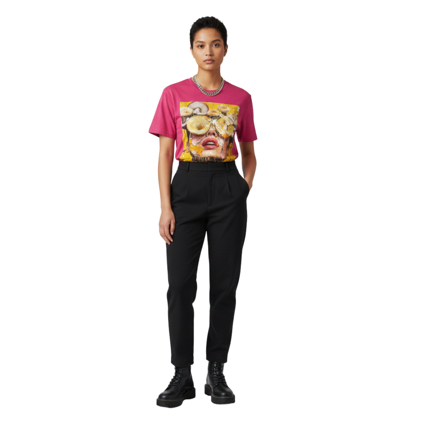 Miles Beyond Reality Graphic T-Shirt