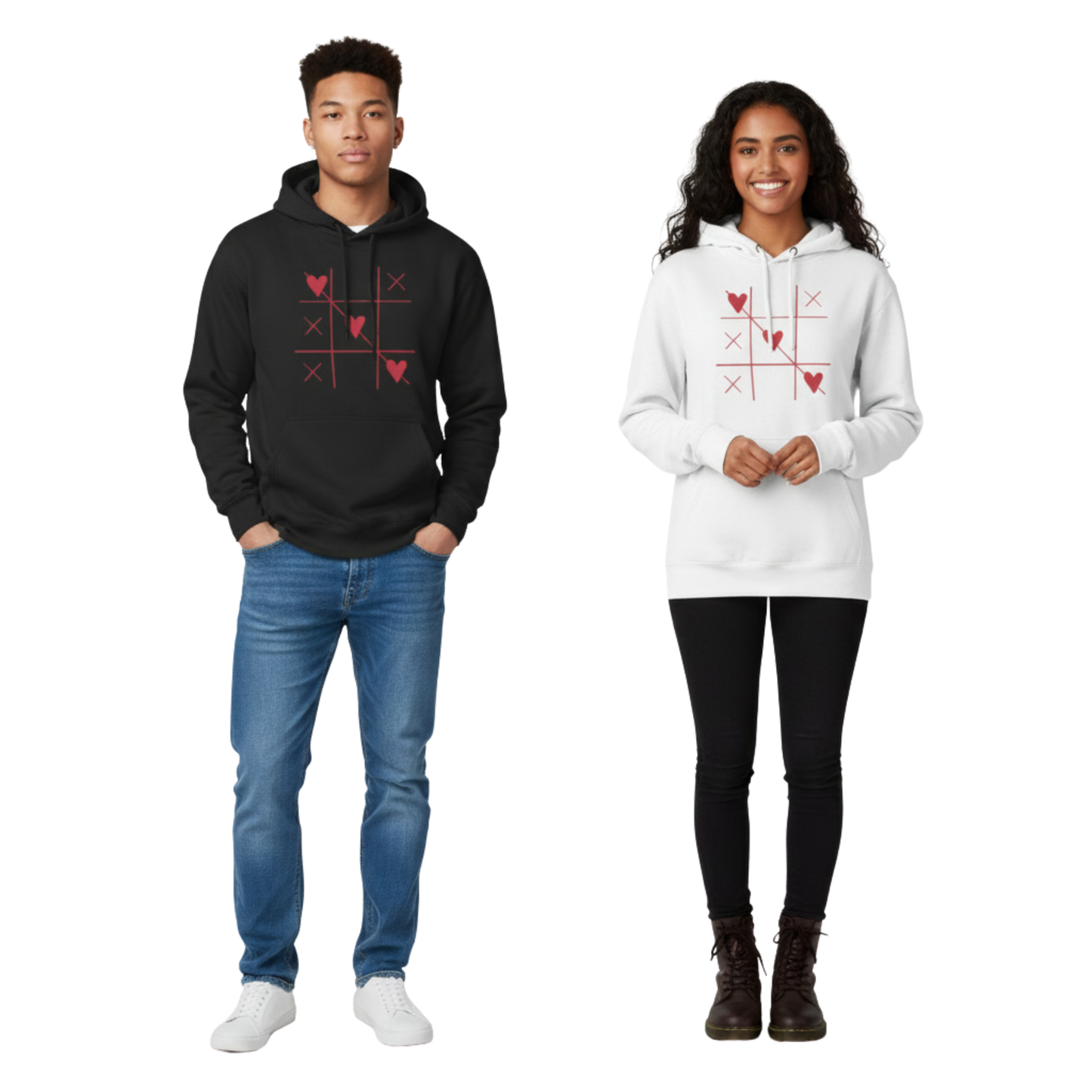 Game of Hearts Hoodie
