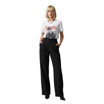 Urban Elegance Graphic T-Shirt