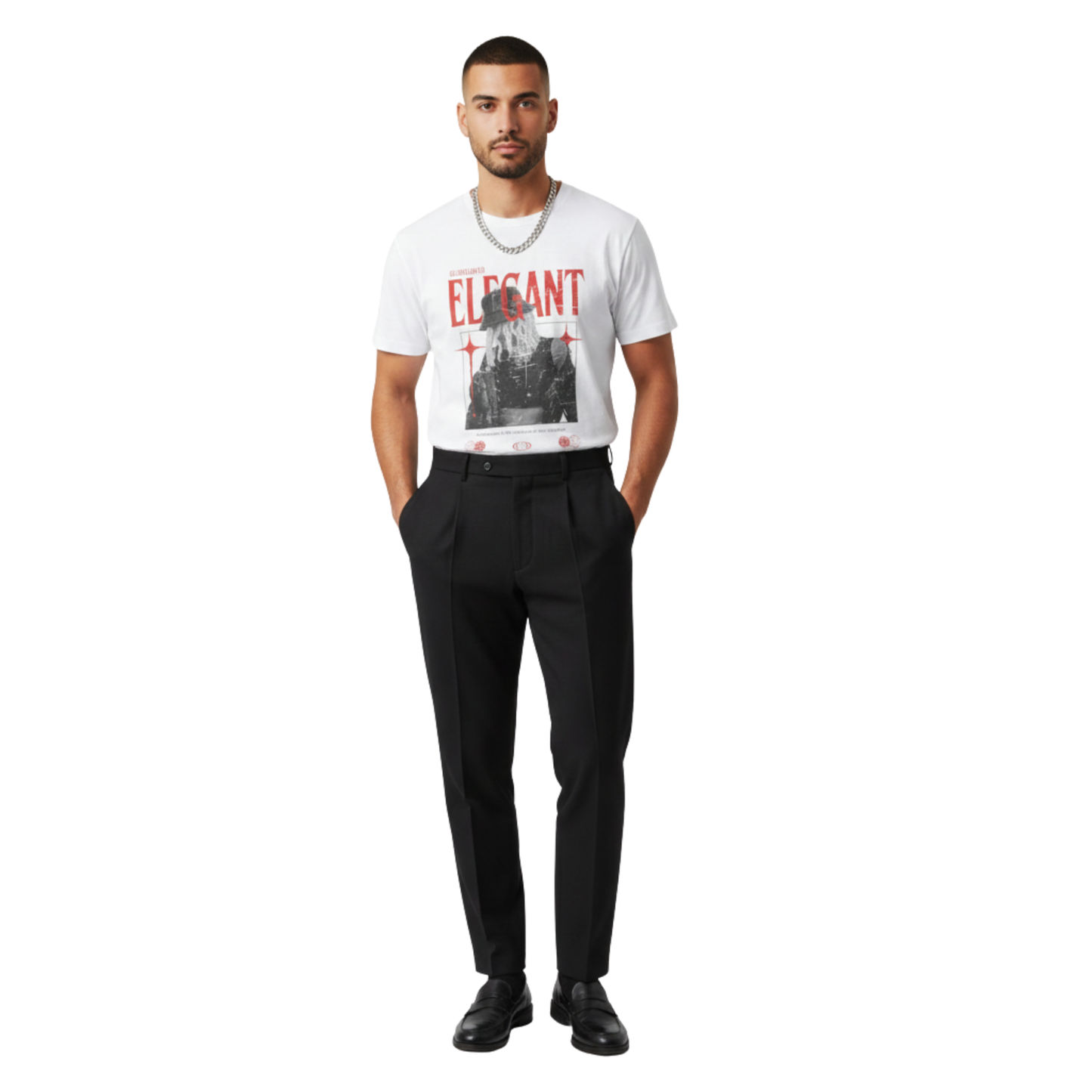 Urban Elegance Graphic T-Shirt