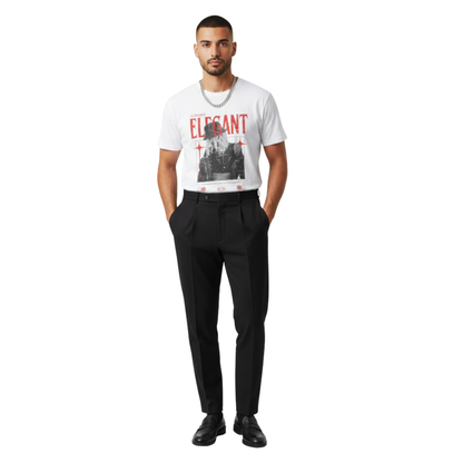 Urban Elegance Graphic T-Shirt
