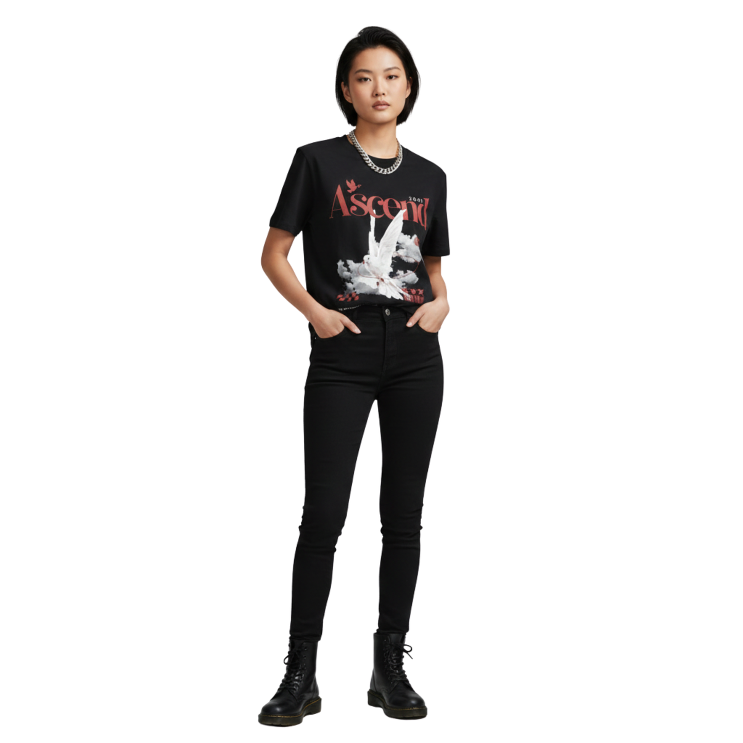 Ascended Resilience Graphic T-Shirt
