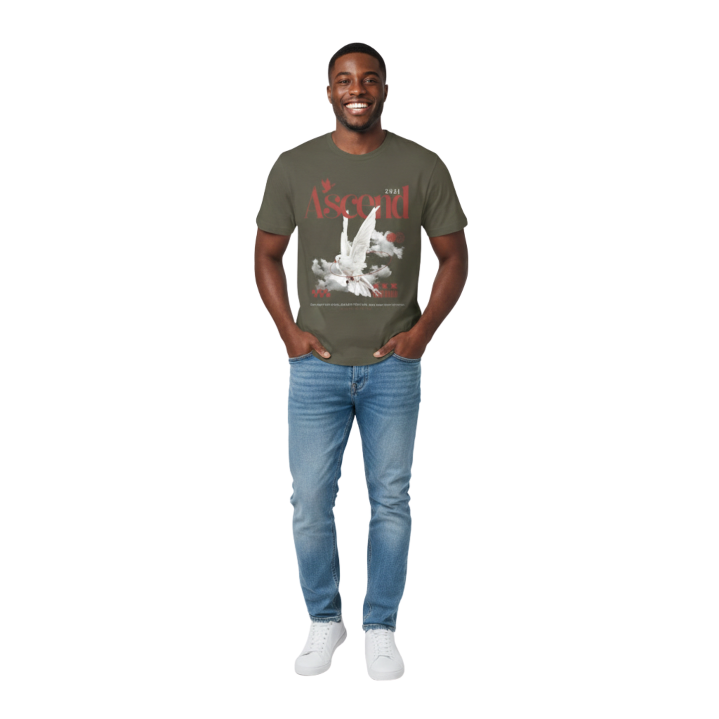 Ascended Resilience Graphic T-Shirt