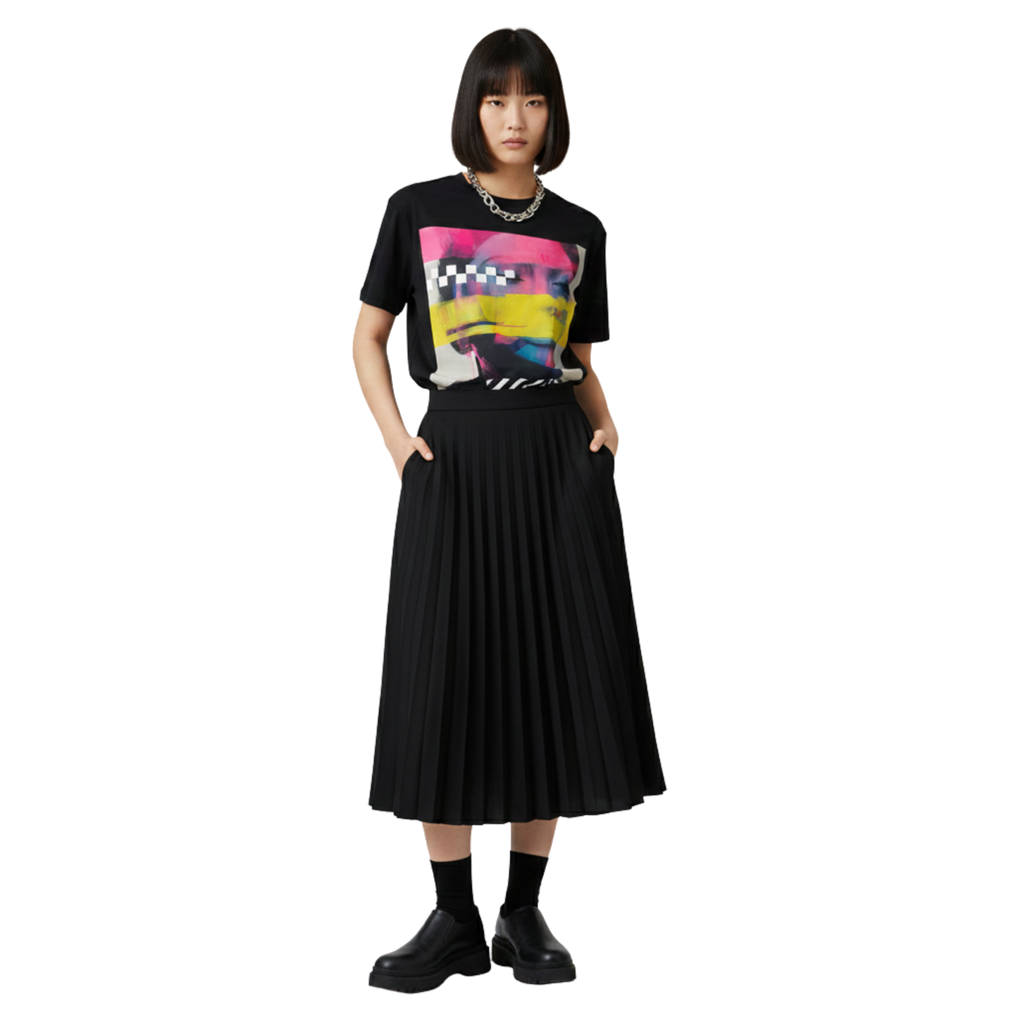 Muted Vision Graphic T-Shirt