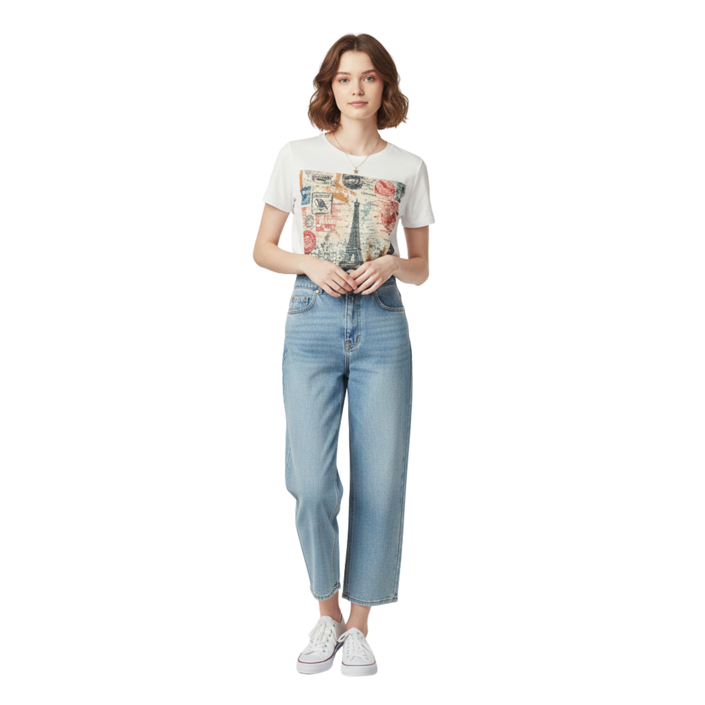 Vintage Voyage Graphic T-Shirt