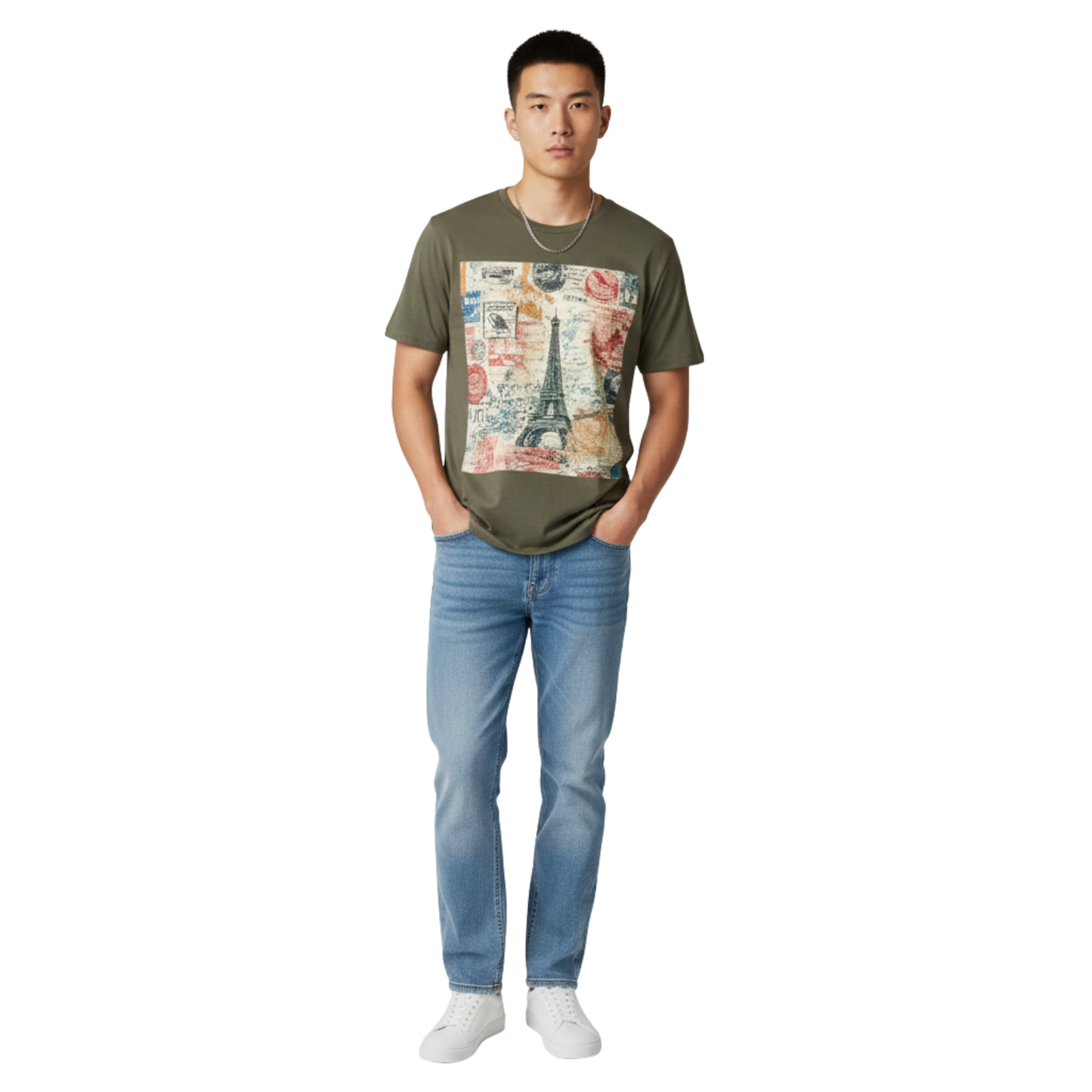 Vintage Voyage Graphic T-Shirt