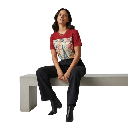 Vintage Voyage Graphic T-Shirt
