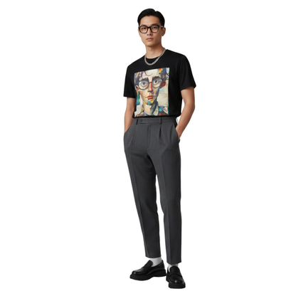 Abstract Visionary Graphic T-Shirt