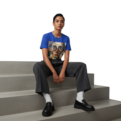 Abstract Visionary Graphic T-Shirt