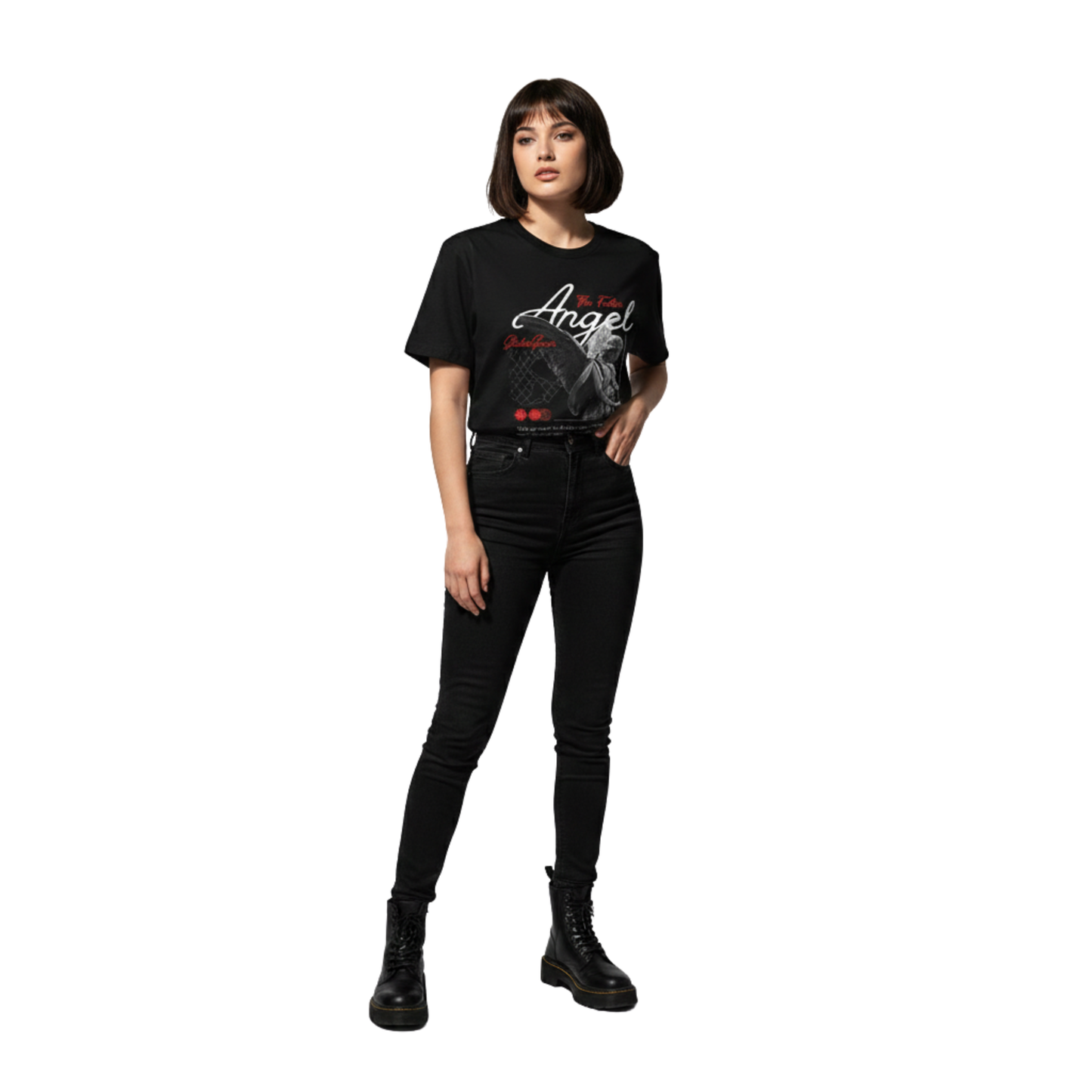 Fallen Angel Graphic T-Shirt