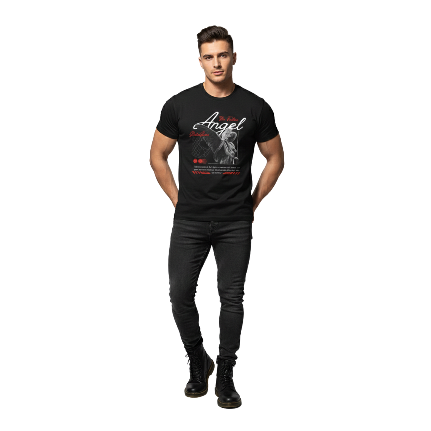 Fallen Angel Graphic T-Shirt