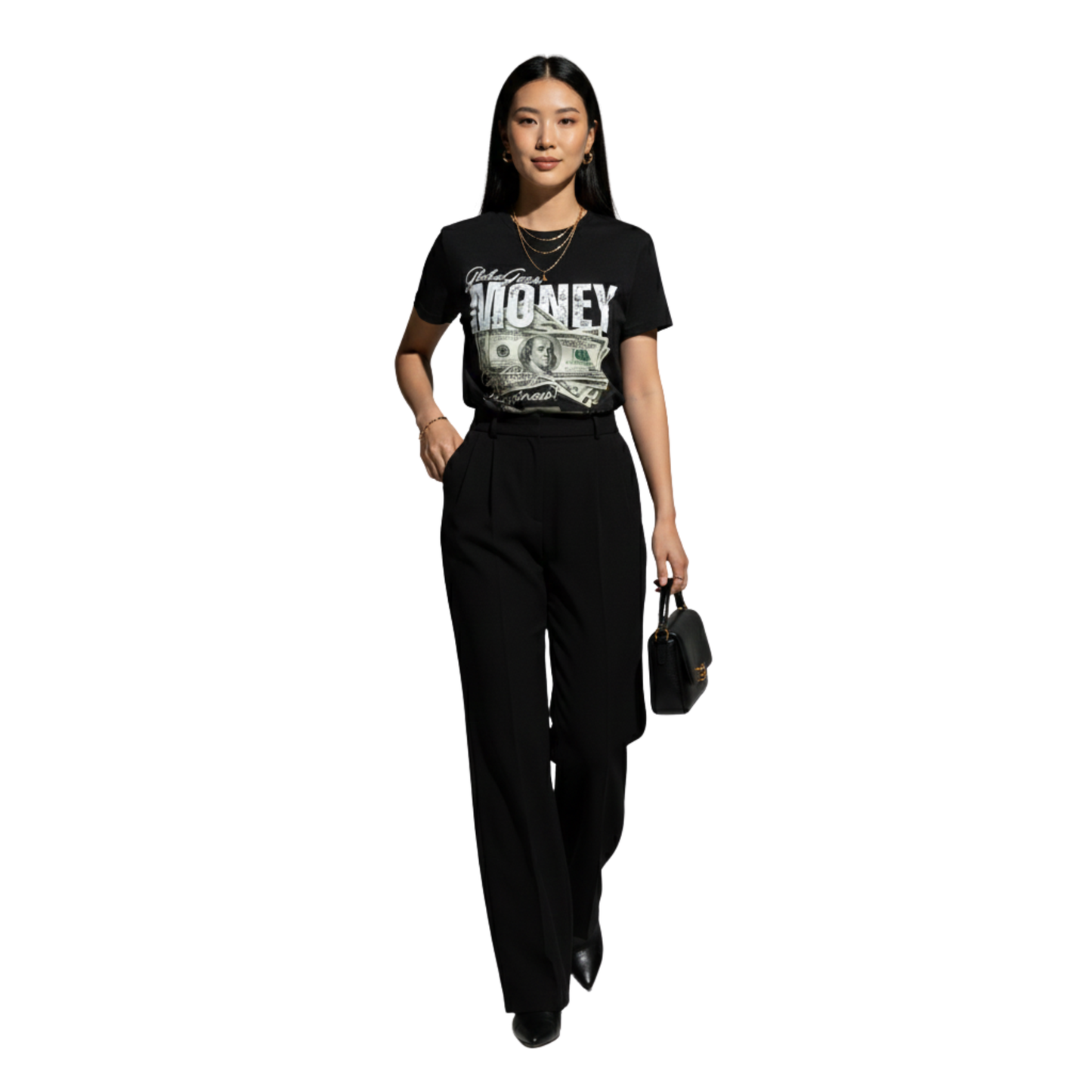 Currency of Happiness Graphic T-Shirt