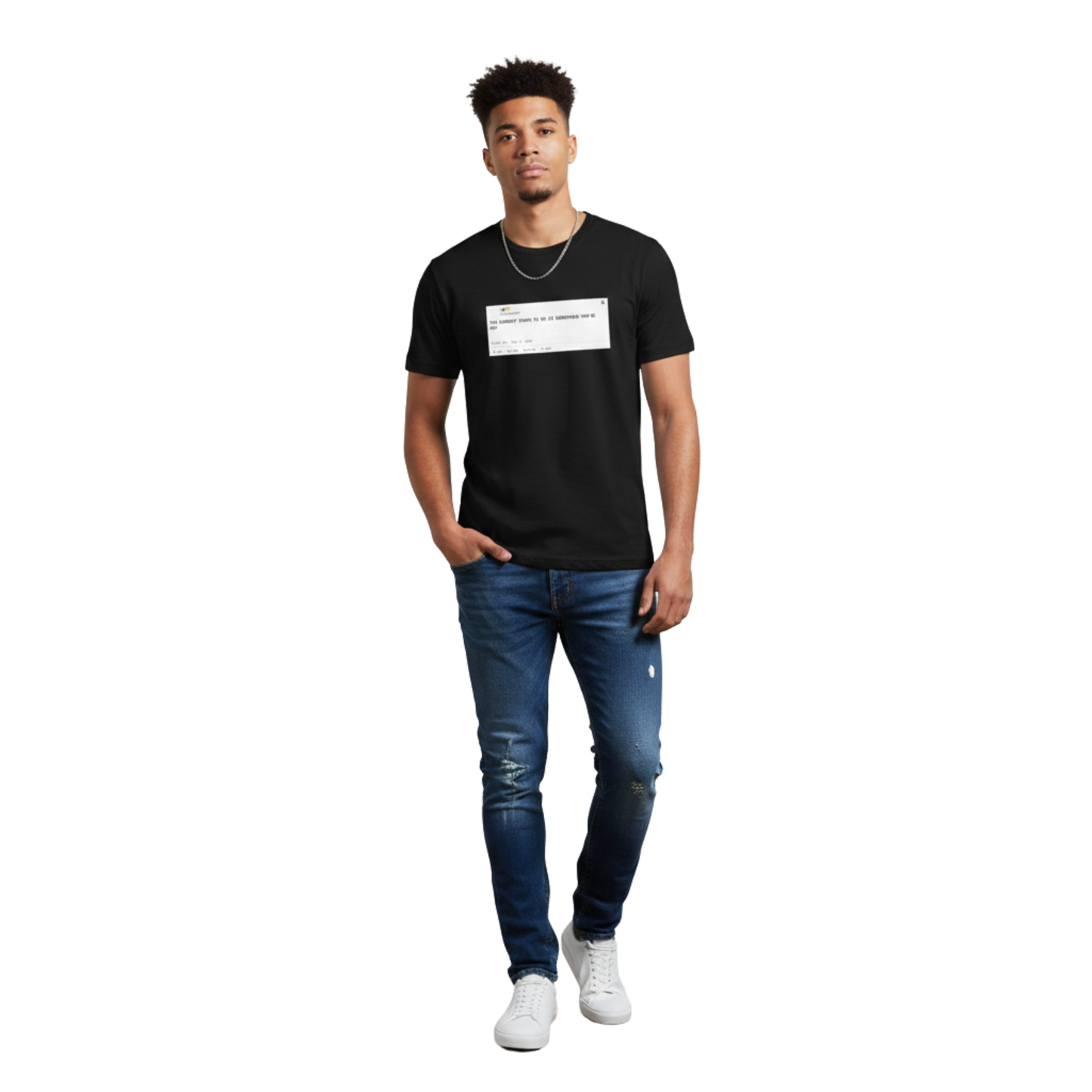 Identity Crisis Graphic T-Shirt