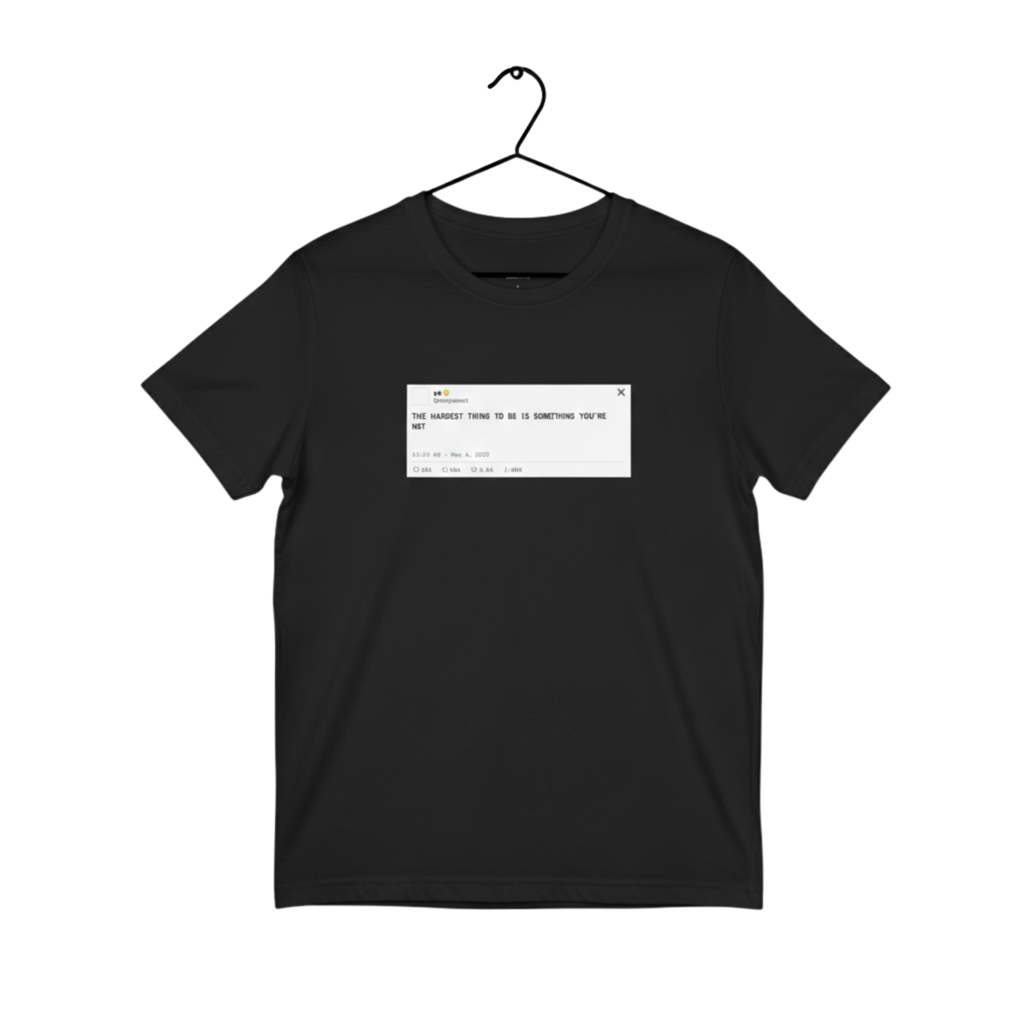 Identity Crisis Graphic T-Shirt