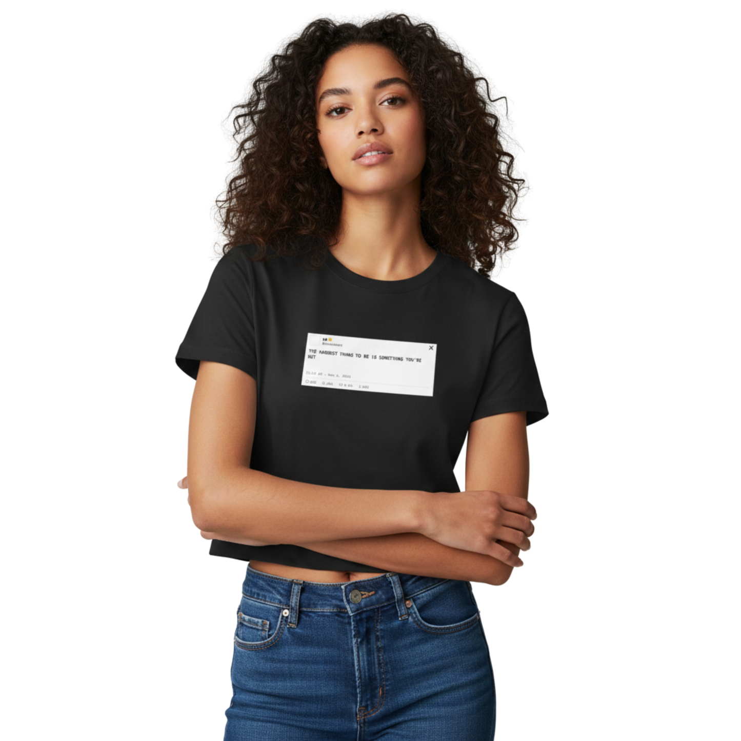 Identity Crisis Graphic T-Shirt