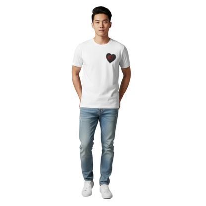 Guarded Heart Graphic T-Shirt
