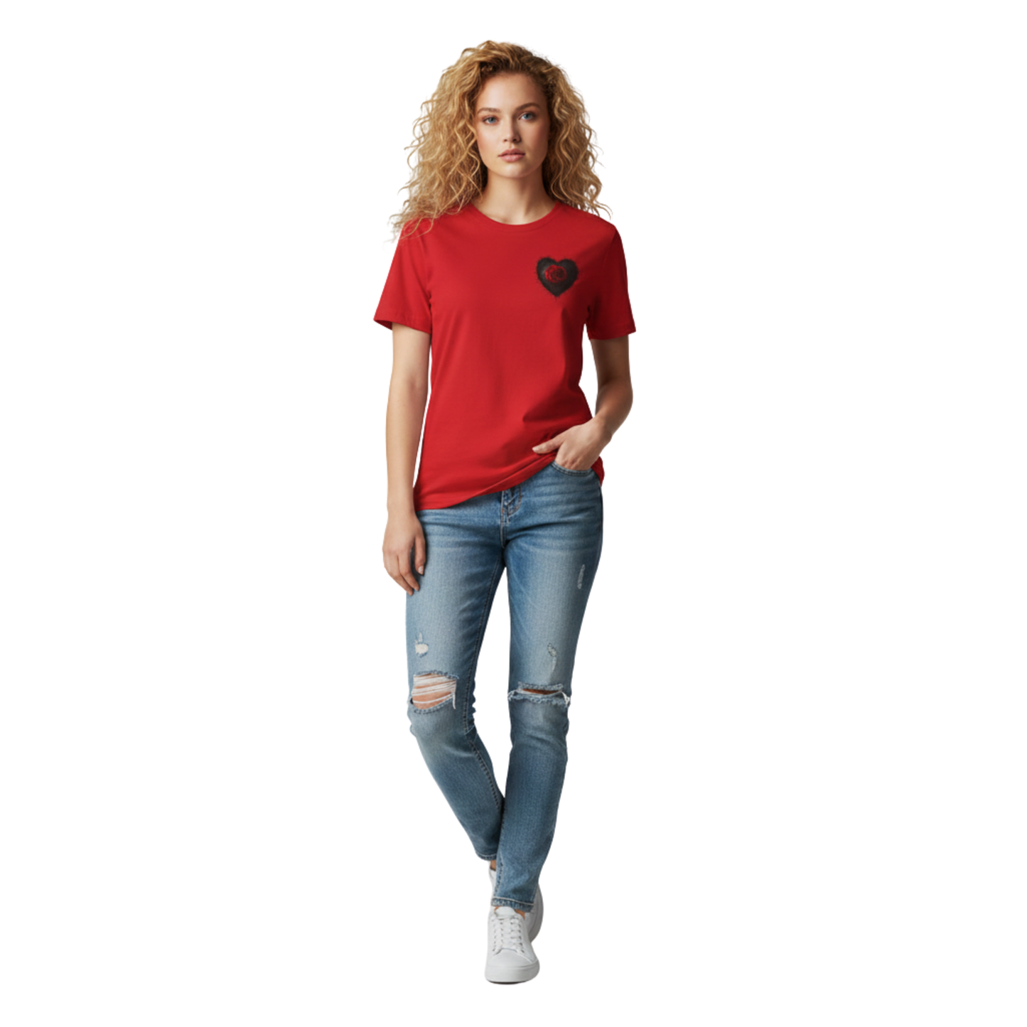 Guarded Heart Graphic T-Shirt
