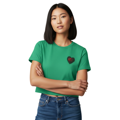 Guarded Heart Graphic T-Shirt