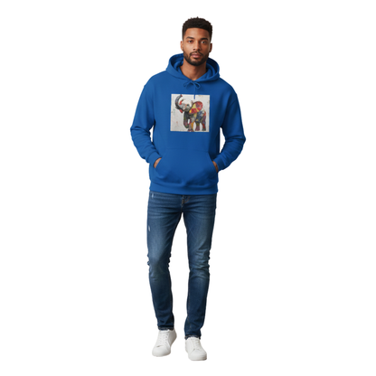 Carried by the World Hoodie