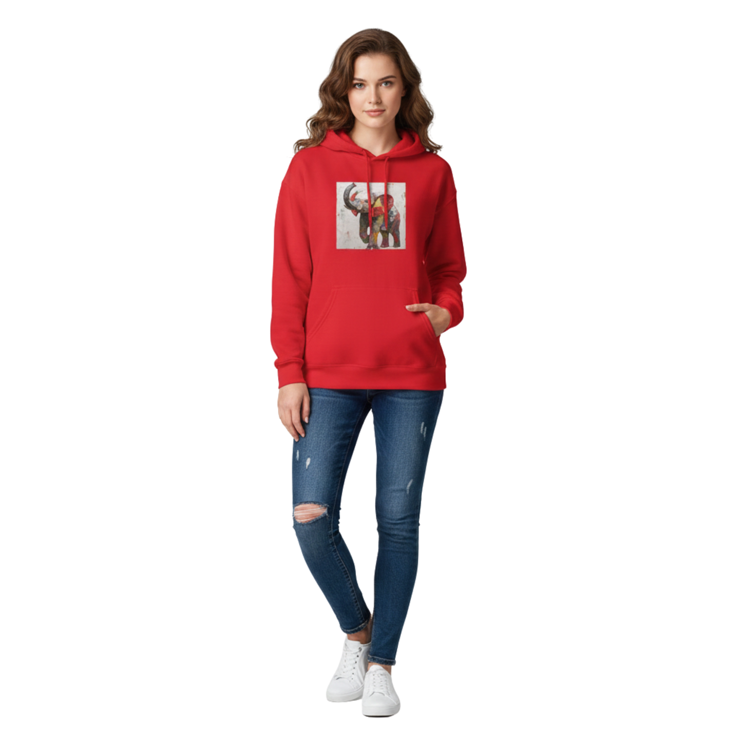 Carried by the World Hoodie