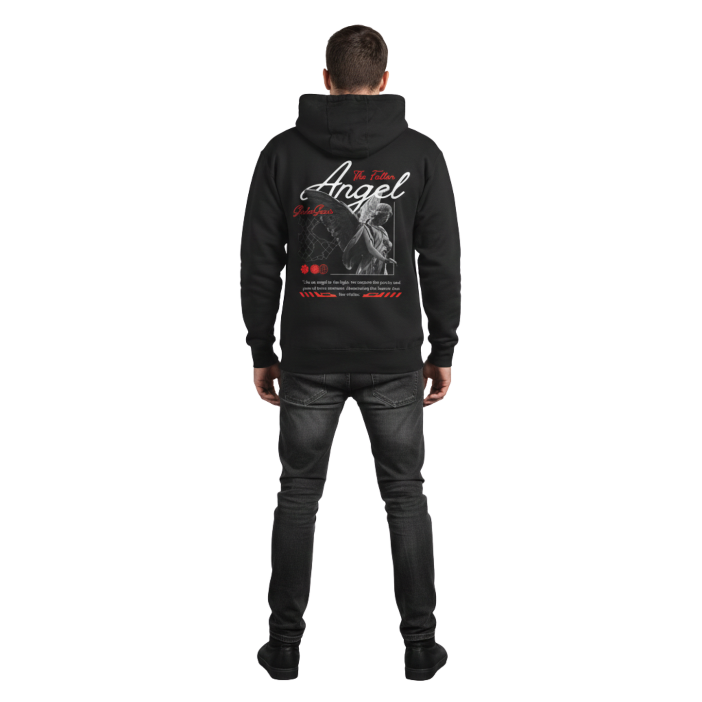 Fallen Angel Hoodie