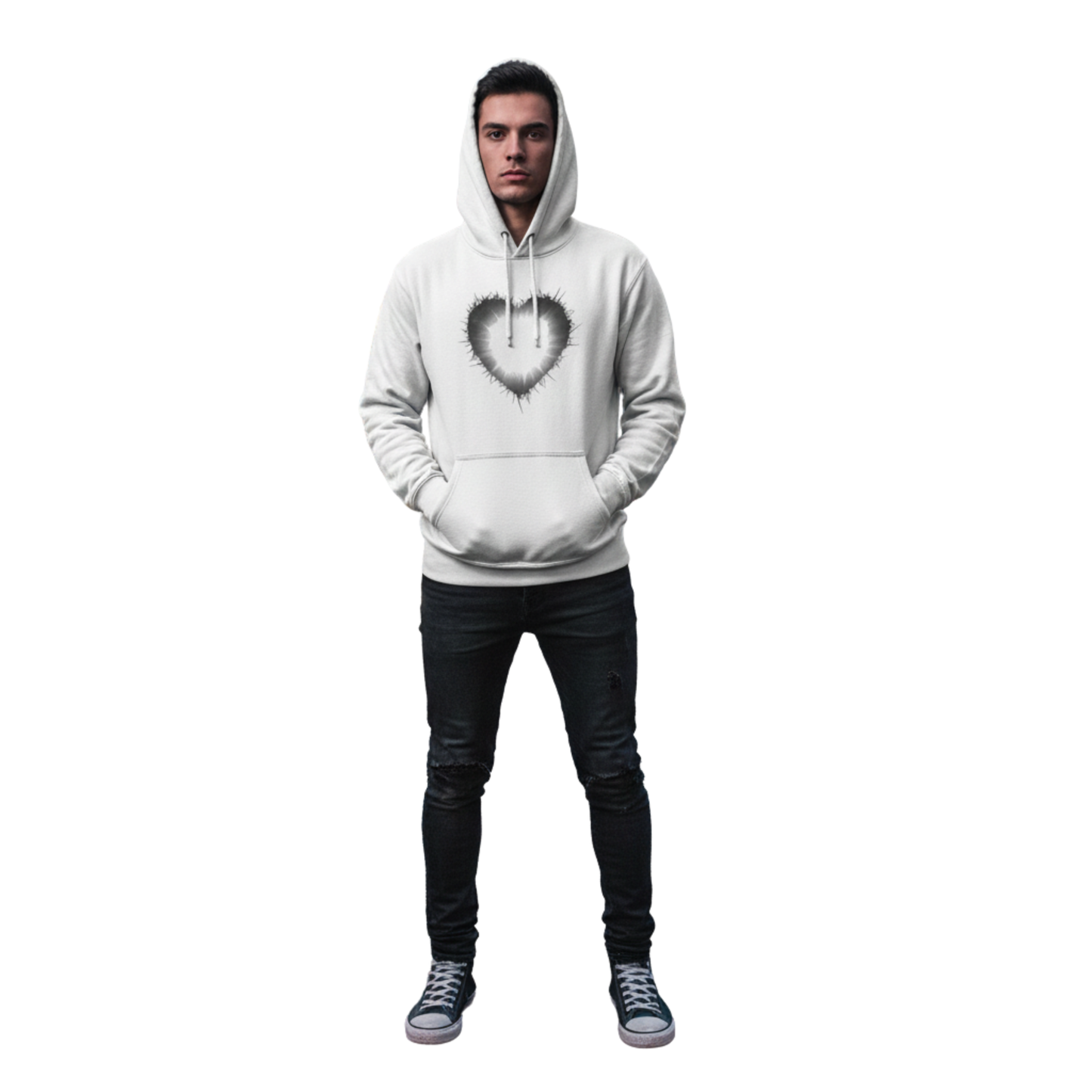 Open Heart Hoodie