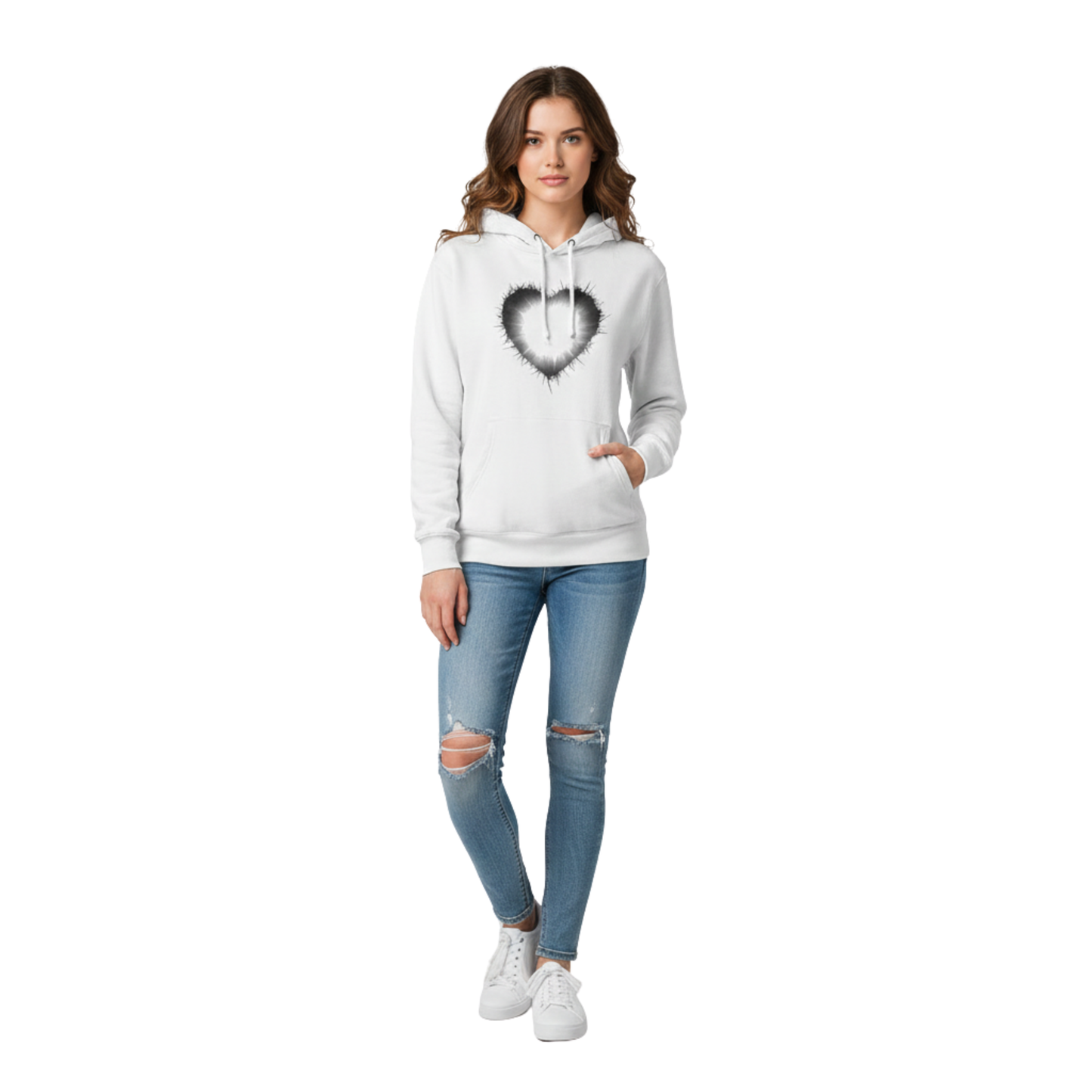 Open Heart Hoodie