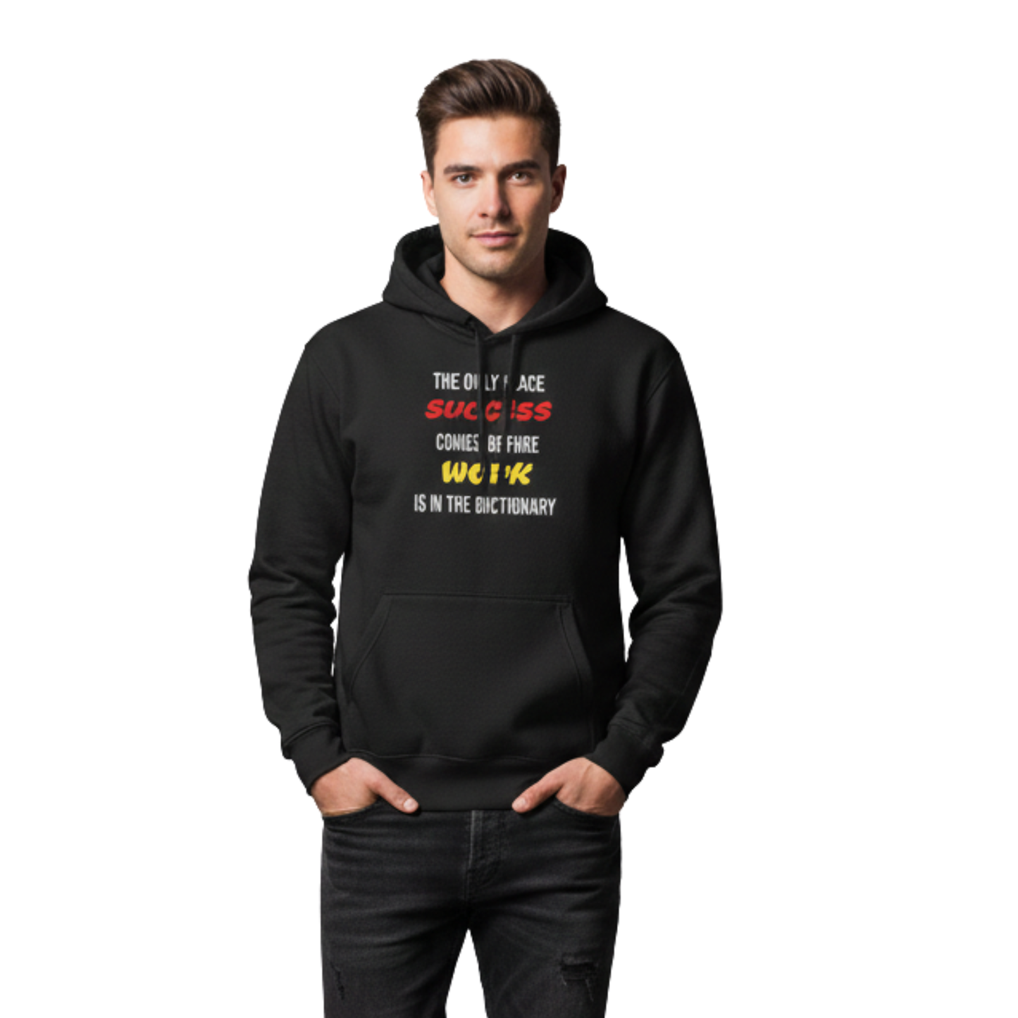 Success vs. Work Hoodie
