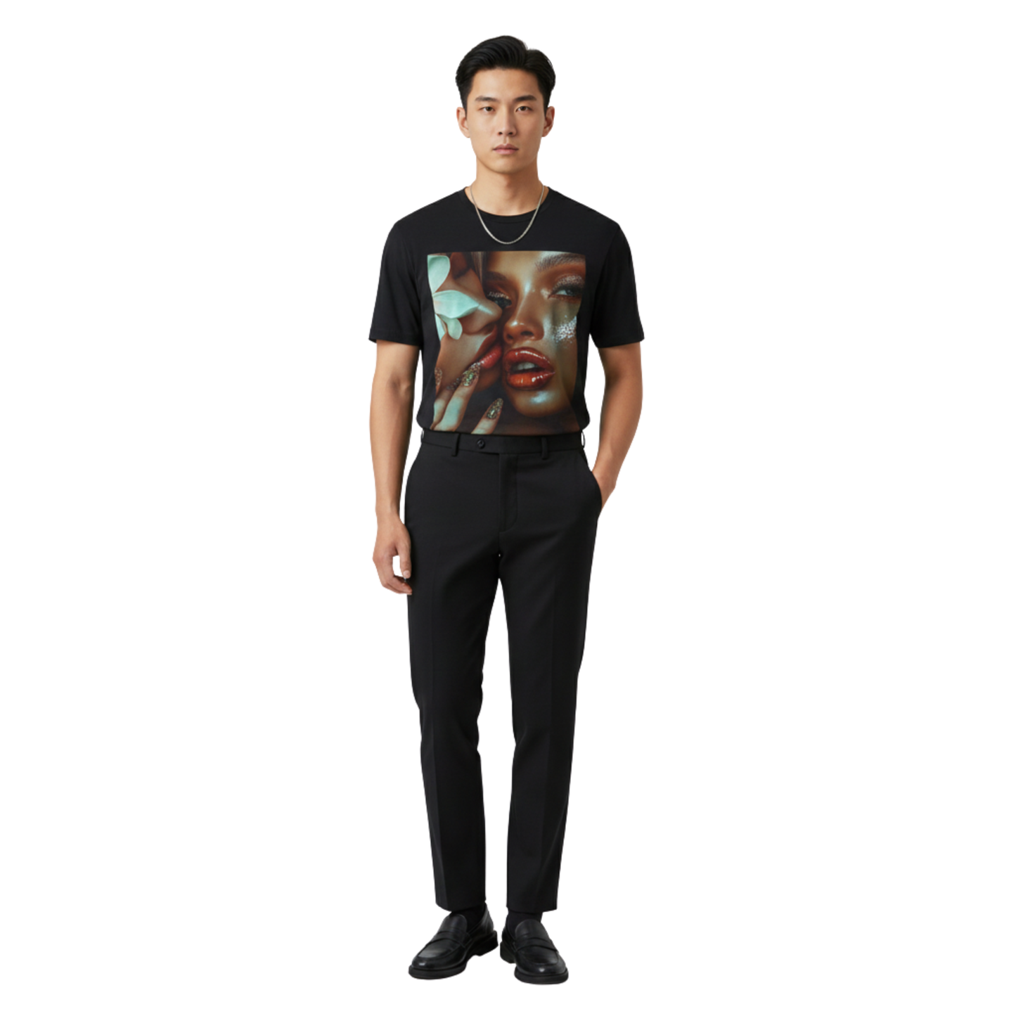 Bold Beauty Graphic T-Shirt