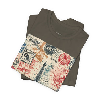 Vintage Voyage Graphic T-Shirt