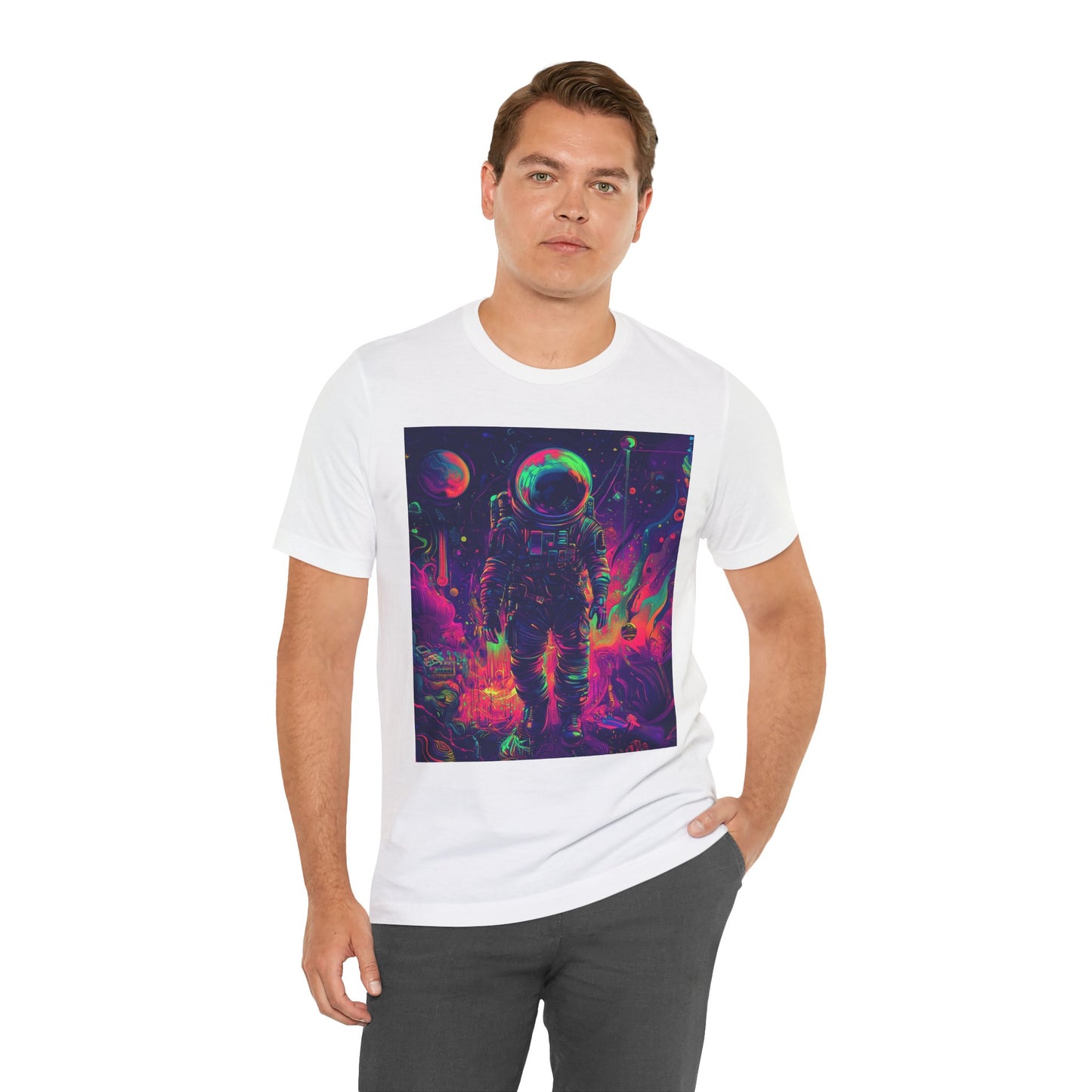 Cosmic Odyssey Graphic T-Shirt