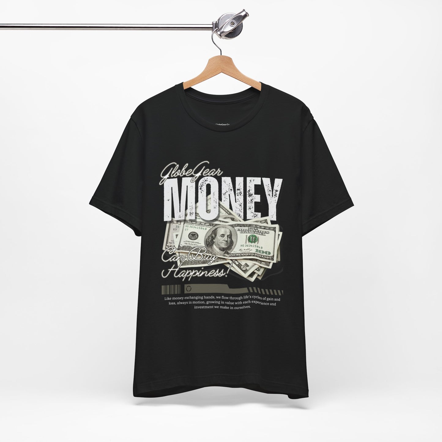 Currency of Happiness Graphic T-Shirt