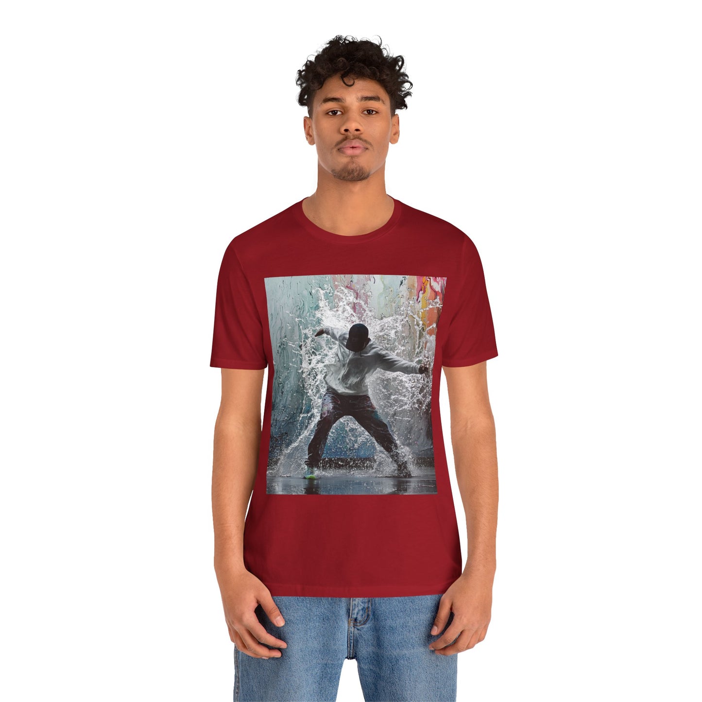 Splash Motion Graphic T-Shirt