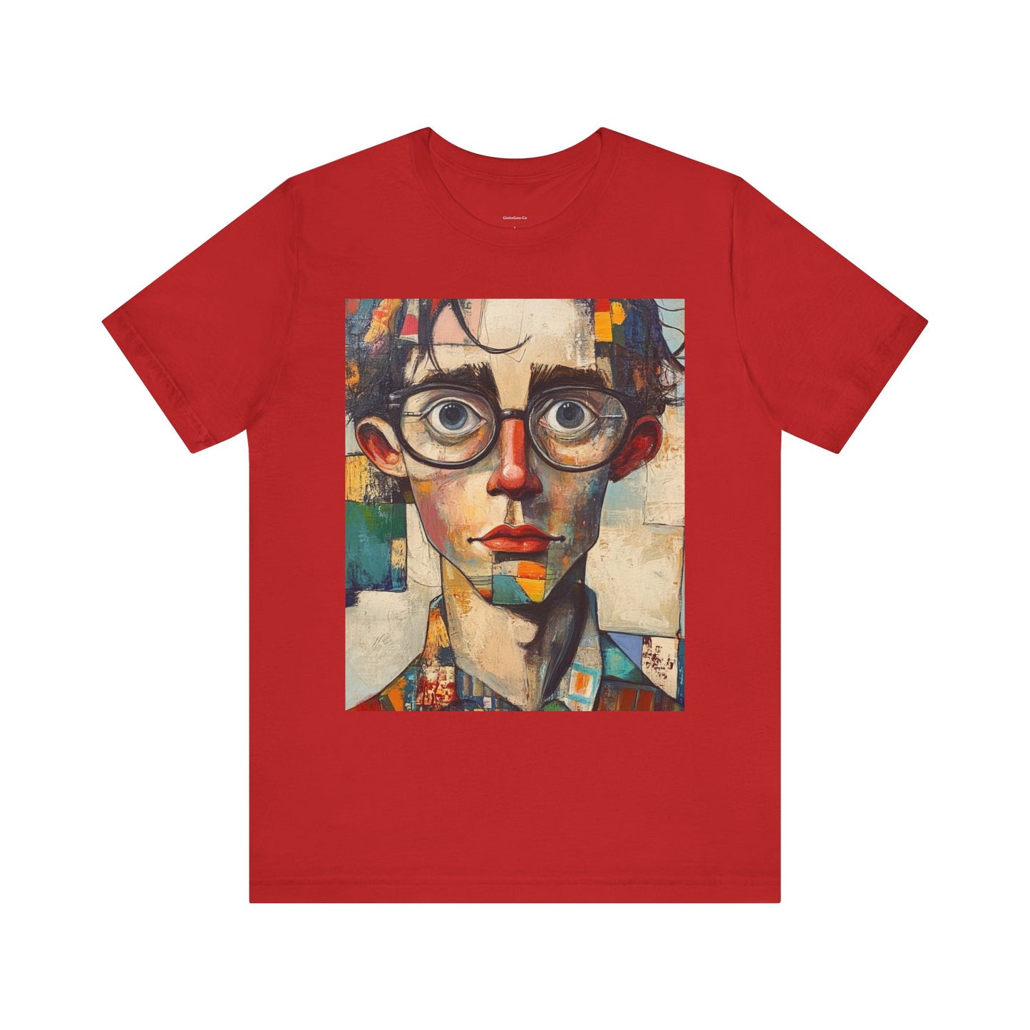 Abstract Visionary Graphic T-Shirt