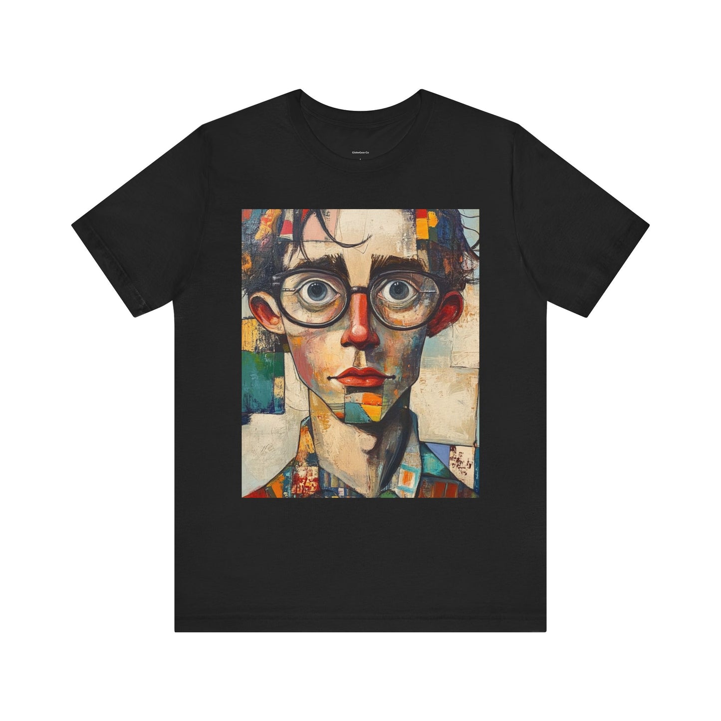 Abstract Visionary Graphic T-Shirt