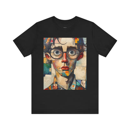 Abstract Visionary Graphic T-Shirt