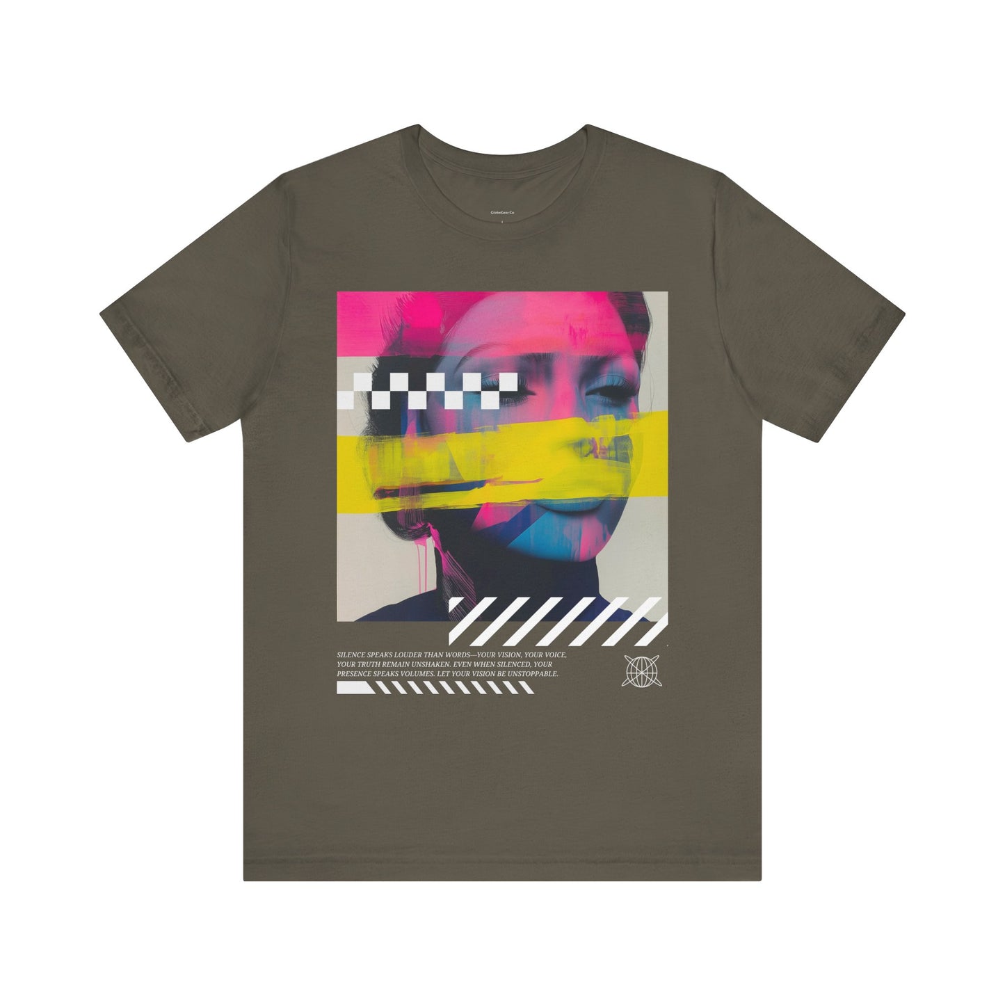 Muted Vision Graphic T-Shirt