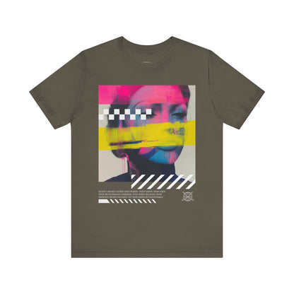 Muted Vision Graphic T-Shirt