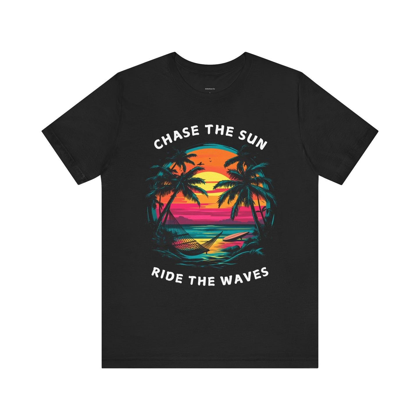 Tropical Escape Graphic T-Shirt