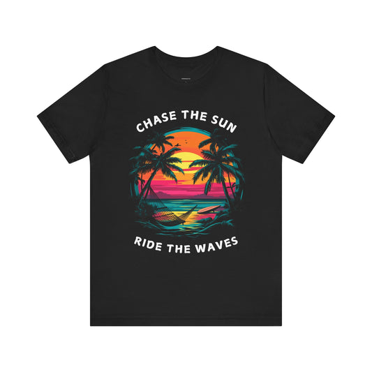 Tropical Escape Graphic T-Shirt