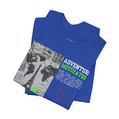 Adventure Motivation Graphic T-Shirt