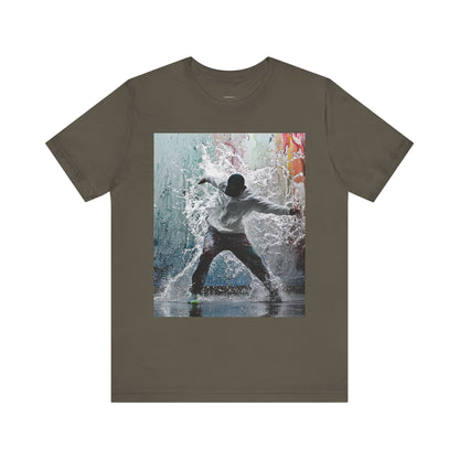Splash Motion Graphic T-Shirt