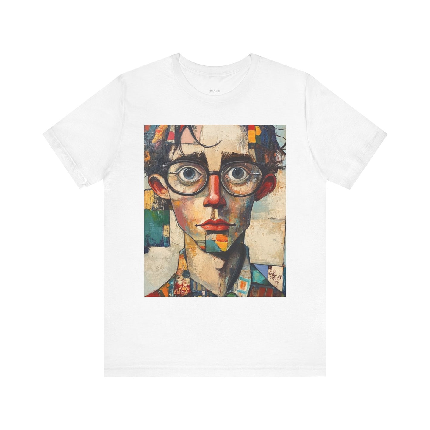 Abstract Visionary Graphic T-Shirt
